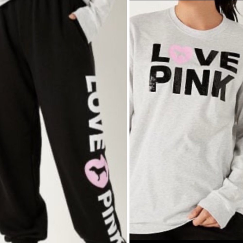PINK VS Glitter Set